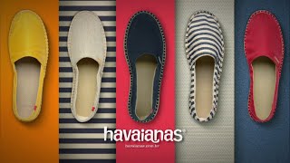 Alpargatas HAVAIANAS  Comercial Julho 2016 [upl. by Leiso]