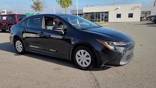 USED 2020 TOYOTA COROLLA L CVT at McLarty Toyota  NLR USED LP101159 [upl. by Fleischer]