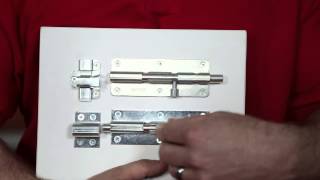 New Standard in Barrel Bolt Locks for Doors Gates and Windows [upl. by Little]