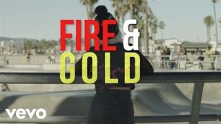 Bea Miller  Fire N Gold Official Lyric Video [upl. by Ellekcim]