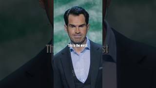 This is your birthday present 😱🤣 JIMMY CARR shorts [upl. by Rimas]