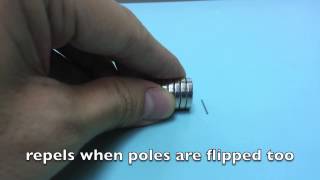 Diamagnetism of a Pencil Lead [upl. by Ris]