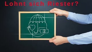 Riester Rente einfach erklärt mit Vor  und Nachteilen [upl. by Imas259]