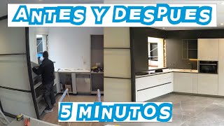 Cocina Snaidero en 5 minutos [upl. by Aniaz]