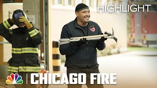 Chicago Fire  Slamigan to the Rescue Episode Highlight [upl. by Butta]