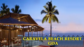 LUXURIOUS BEACH RESORT IN GOA  CARAVELA [upl. by Orpheus]