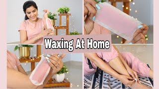 How to Use  Veet Waxing Strips Full Review  Demo  Price  Super Style Tips [upl. by Ivor835]