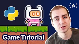 Python Platformer Game Tutorial for Beginners [upl. by Chloe]