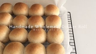 Homemade Wholemeal Dinner Roll 06 [upl. by Gaiser511]