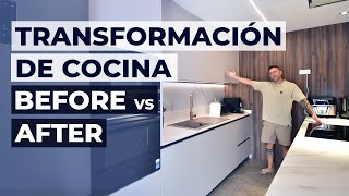 😱 Una TRANSFORMACIÓN de COCINA BRUTAL [upl. by Janey]