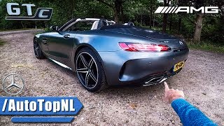 Mercedes AMG GT C REVIEW POV Test Drive by AutoTopNL [upl. by Sumerlin]