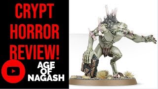 AGE OF SIGMAR  FLESH EATER COURTS  CRYPT HORRORS [upl. by Llerrem]