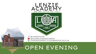 P7 Open Evening  Lenzie Academy Prospective S1s [upl. by Farwell]