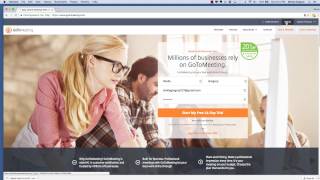How to Create a Webinar Using GoToMeeting Part 1 [upl. by Eilyr]