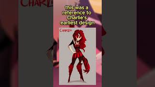 Charlies Demon Form was a reference to her old design in Hazbin Hotel [upl. by Benildis]