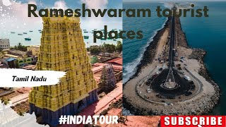 Rameshwaram trip  Rameshwaram temple  Rameshwaram tourist places [upl. by Aihsiek]