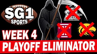 College Football Playoff Eliminator  Week 4 [upl. by Fital]