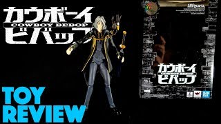 UNBOXING SH Figuarts Vicious  Cowboy Bebop Action Figure Review [upl. by Licht361]