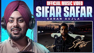 Reaction on SIFAR SAFAR Music Video KARAN AUJLA [upl. by Moe]