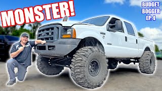 Budget Bogger Ep 4 Installing The BIGGEST Tires We Could Find Will They Fit Cleetus Payback [upl. by Bernat100]