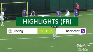 HighlightsFR Men Racing 5  2 Beerschot [upl. by Ailisec841]