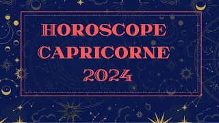 HOROSCOPE CAPRICORNE 2024 par Décan et par Ascendant [upl. by Rogergcam19]