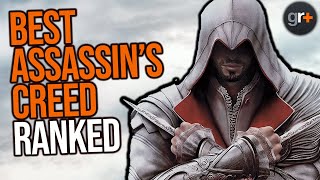 Best Assassins Creed games RANKED  Assassins Creed Valhalla Brotherhood Origins amp more [upl. by Ripleigh98]