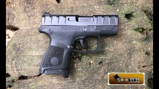 New Beretta APX Carry Single Stack  First Look [upl. by Thorr]