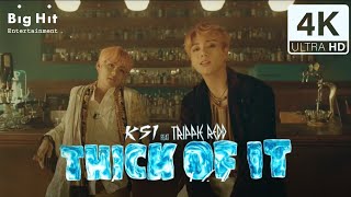 BTS 방탄소년단 Airplane pt2 Korean ver MV X KSI  Thick Of It ft Trippie Redd 1950s [upl. by Oiceladni]