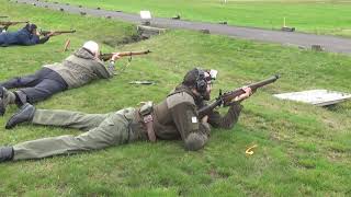 Historic Service Rifle Match NSC Bisley October 2019 [upl. by Iaras]