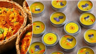 Making Calendula Salve with Deb Soule [upl. by Heber]