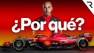 El sorprendente cambio de Lewis Hamilton a Ferrari en la F1 explicado [upl. by Doownelg]