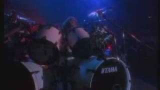 Lars Ulrich Drum solo live at San diego [upl. by Teferi]