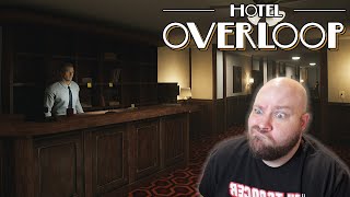 Shining Themed Anomaly Spotter  Hotel Overloop Indie Horror Game [upl. by Jania606]