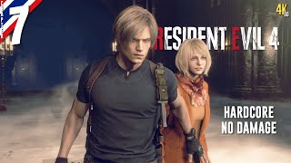 Resident Evil 4  Chapter 7 พิธีต้อนรับ HardcoreNo Damage [upl. by Bilow914]