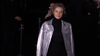 Natalia Vodianova attending the 2019 Dior menswear show in Paris [upl. by Evelc]