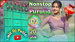 Old  New  New Purulia dj Song 2024  Nonstop Dj Song new 2024 Purulia  Amit Dj Putidih [upl. by Aleakam]