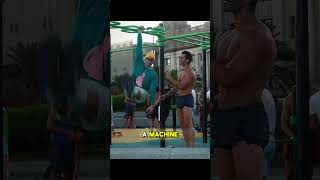 CRAZY NERD prank calisthenics guys in the park  PRANK anatoly nerd calisthenicsinpublic [upl. by Karine]