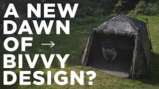 THE FUTURE OF BIVVY DESIGN  Nash Blockhouse Camo Pro [upl. by Aznecniv]