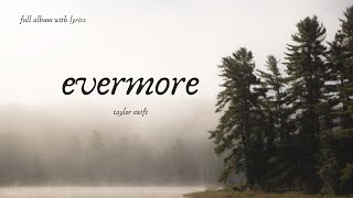 evermore  Taylor Swift Full Album with Lyrics  Cover [upl. by Erdeid108]