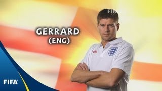 Steven Gerrard  2010 FIFA World Cup [upl. by Crescen609]