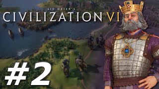 Civilization 6 Deity Byzantium  The True Faith Part 2 [upl. by Riedel427]