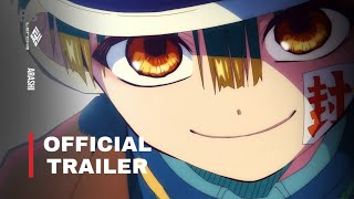 ToiletBound Hanakokun Season 2  Official Trailer [upl. by Silletram816]