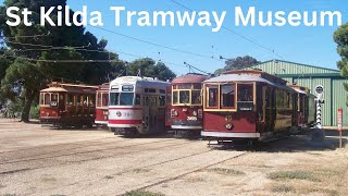 St Kilda Tramway Museum [upl. by Tija]