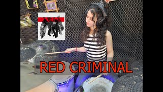 The Oral Cigarettes  Red Criminal  Drum Cover [upl. by Lona]