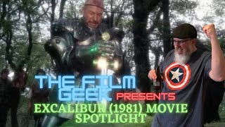 Excalibur 1981 Movie Review [upl. by Itnava480]