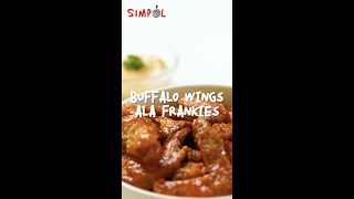 Buffalo Wings Recipe AlaFrankie’s [upl. by Demahum]