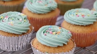 Gemmas Birthday Funfetti Cupcakes [upl. by Eradis]