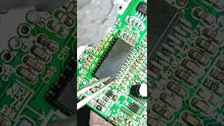 Tips instaling ic creative soldering ic electronic [upl. by Auqinehs]