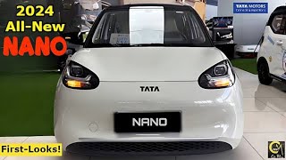 Tata Nano New Model 2024  Tata Nano New Model  Tata Nano New Model 2024 Price  Tata Nano 🔥 [upl. by Dnaltiac]